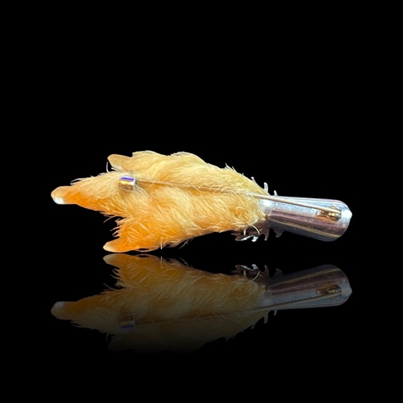 1960’s Vintage Scottish Kilt Pin Glass Caringhorm-Ward Brothers. 2.75” - Picture 10 of 16